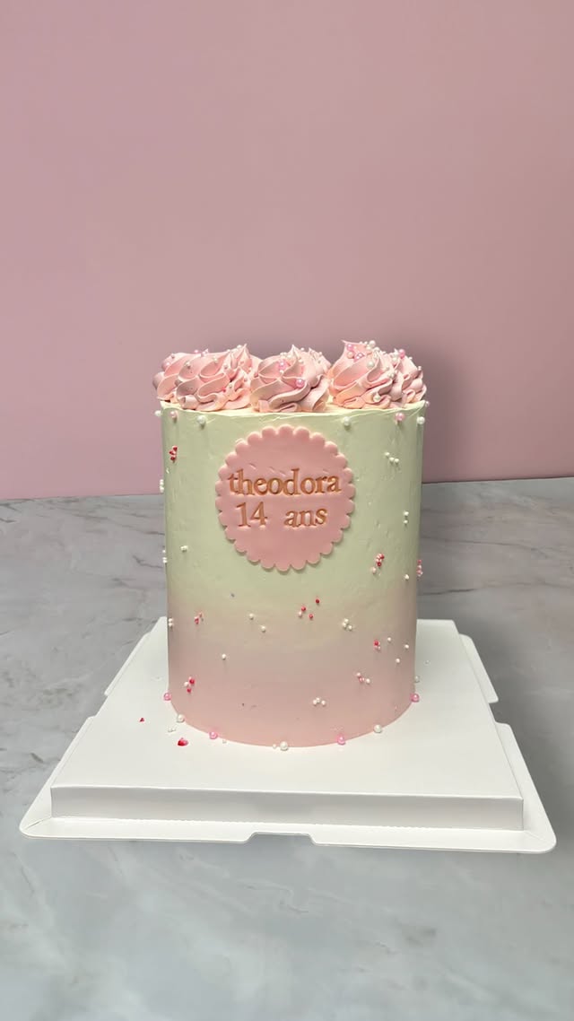 Gâteau Anniversaire