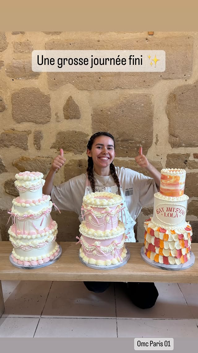 Atelier pâtisserie